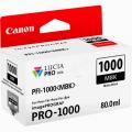 Cartus cerneala Canon PFI-1000MBK Matte Black - PFI1000MBK