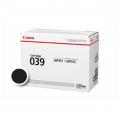 cartus toner Canon 039 Negru ORIGINAL  11.000 pag