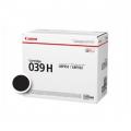 cartus toner Canon 039H Negru ORIGINAL  25.000 pag