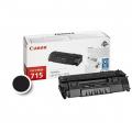 cartus toner Canon CRG-715 Negru ORIGINAL  3.000 pag