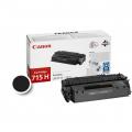cartus toner Canon CRG-715H Negru ORIGINAL  7.000 pag