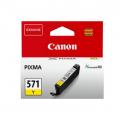 Cartus cerneala Canon CLI-571Y Galben ORIGINAL 7ml - CLI571Y