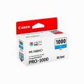 Cartus cerneala Canon PFI-1000C Cyan 80ml 5.025 pag - PFI1000C