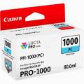 Cartus cerneala Canon PFI-1000PC Photo Cyan ORIGINAL - PFI1000PC