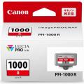 Cartus cerneala Canon PFI-1000R Red 80ml 3.165 pag - PFI1000R