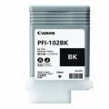 Cartus cerneala Canon PFI-102BK Negru ORIGINAL 130ml - PFI102BK