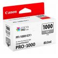 Cartus cerneala Canon PFI-1000GY Grey 80ml 1.465 pag - PFI1000GY
