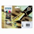 cartus cerneala Epson 16 CMYK (C13T16264010) 5.4ml + 3x 3.1ml
