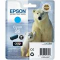 cartus cerneala Epson 26 Cyan (C13T26124010) 4.5ml
