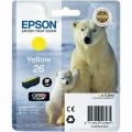 cartus cerneala Epson 26 Galben (C13T26144010) 4.5ml