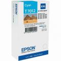 cartus cerneala Epson T7012 Cyan (C13T70124010)  3.400 pag