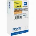 cartus cerneala Epson T7014 Galben (C13T70144010)  2.400 pag