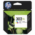 Cartus cerneala HP 302XL Color ( HP F6U67AE ) 330 pag