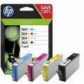 Cartus cerneala HP 364XL BCMY ( HP N9J74AE ) 550 + 3x 750 pag