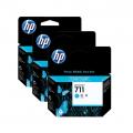 Cartus cerneala HP 711 Cyan ( HP CZ134A ) 3x 38ml
