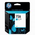 Cartus cerneala HP 728 Cyan ( HP F9K17A ) 300ml