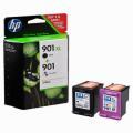 Cartus cerneala HP 901 Black+Color  ( HP SD519AE ) 700+360 pag