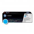 Cartus toner HP 128A Cyan ( HP CE321A ) 1.300 pag