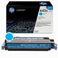 Cartus toner HP 642A Cyan ( HP CB401A ) 7.500 pag